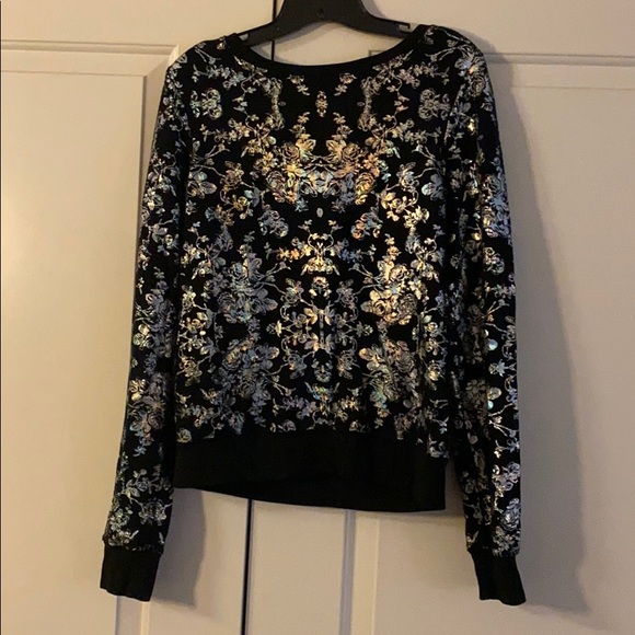 Wildfox Tops - Wildfox holographic sweatshirt